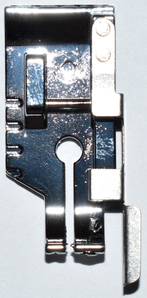 1/4" Inch Presser Foot Quilting/Patchwork with Edge Guide Snap On Low Shank